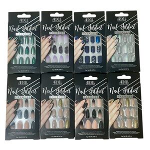 Ardell Nail Addict Glue-On Nails - CHOOSE YOUR DESIGN - $9 Each or 2 for $15